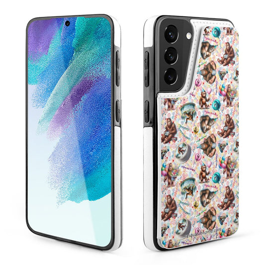 Bigfoot, Sasquatch Designs, Samsung  S21 Ultra, Phone Case / Flip Cover Wallet