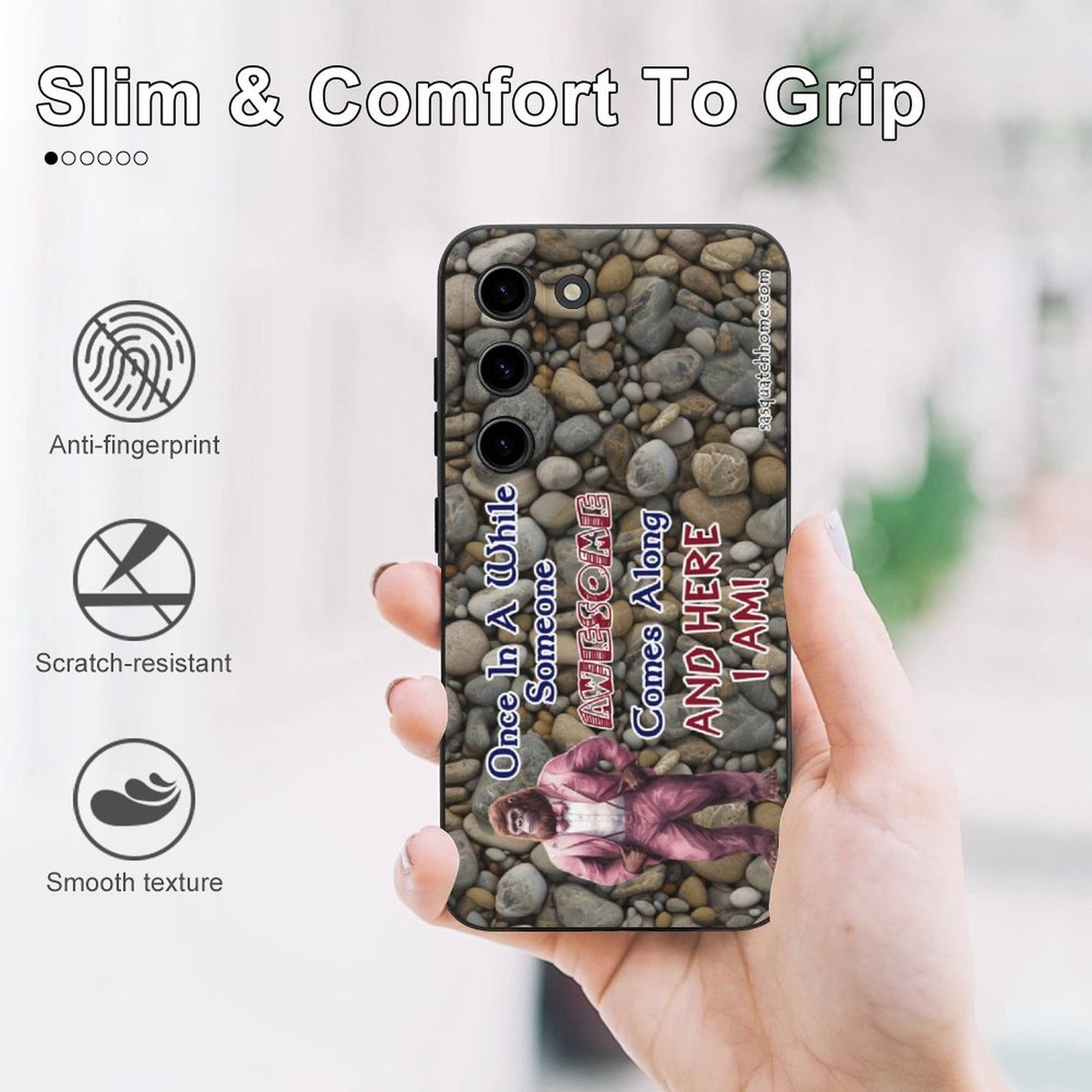 Sasquatch, Bigfoot Samsung S23 Series Cell Phone Case