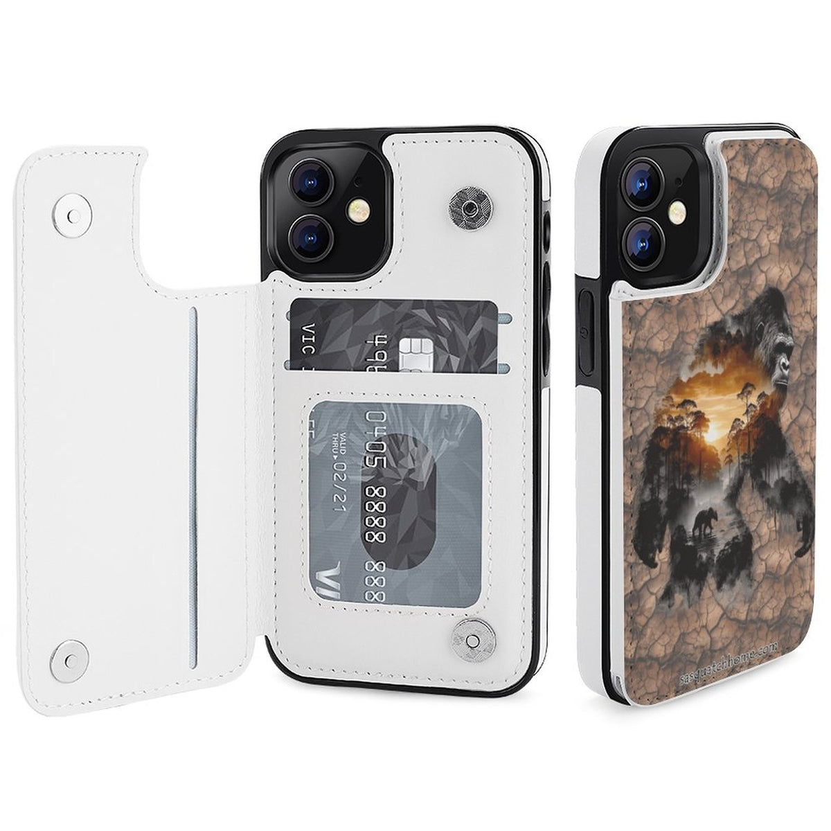 iPhone 12 Series Cell Phone Case / Flip Wallet