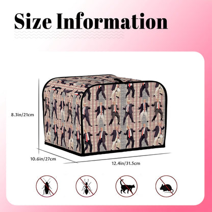Trump 4 Slice Toaster Cover Donald Trump Designs