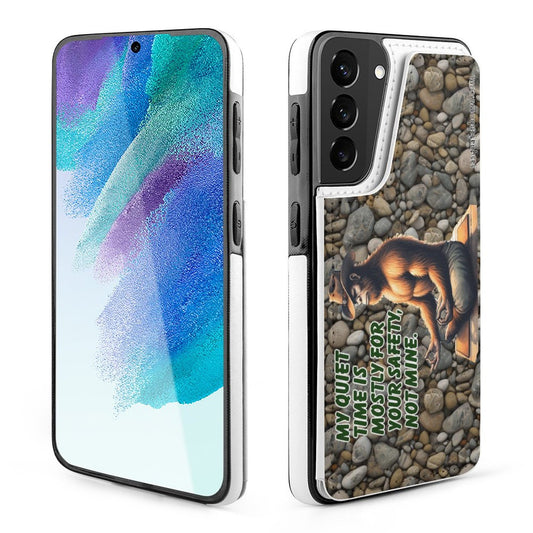 Bigfoot, Sasquatch, Samsung S21 Ultra, Phone Case / Flip Cover Wallet - My Quiet time..."