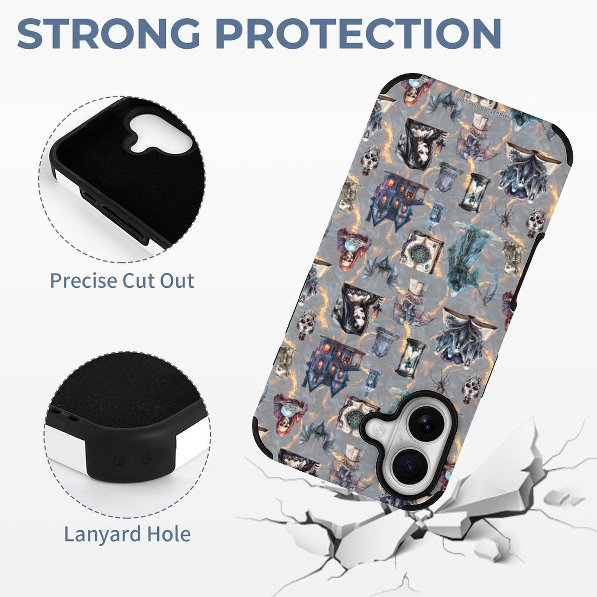 20 Misc Designs, Microfiber iPhone 16 Cases