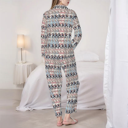 Trump  Themed Women’s Long Sleeved Pajama Set