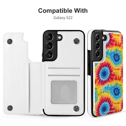 Samsung S22 Cell Phone Case / Folding Wallet