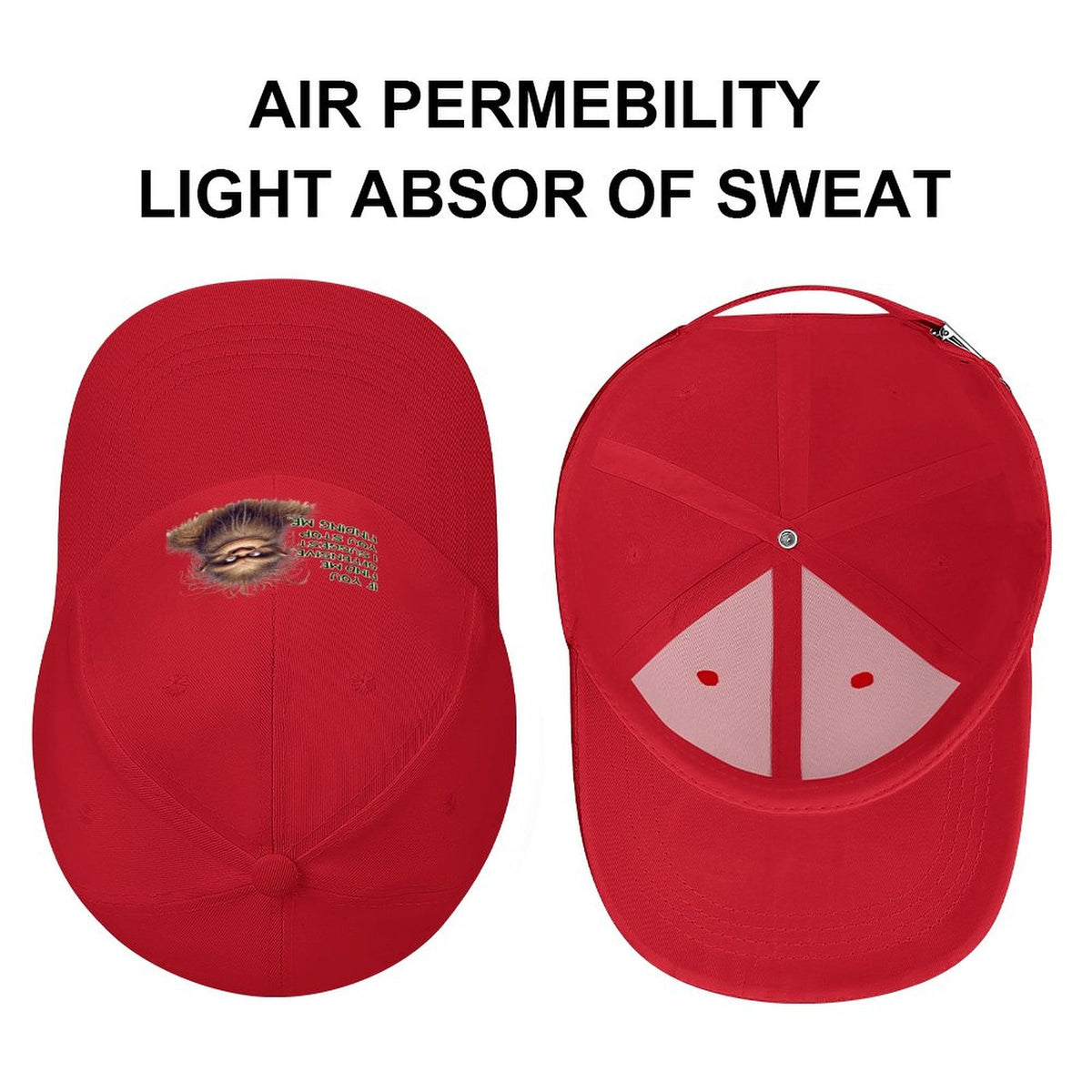 Bigfoot, Sasquatch “If you find me..", Baseball Cap – 8 Colors