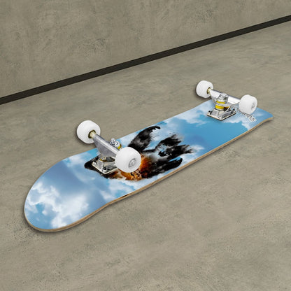 High Density 7 Layer Skateboard, Made In USA