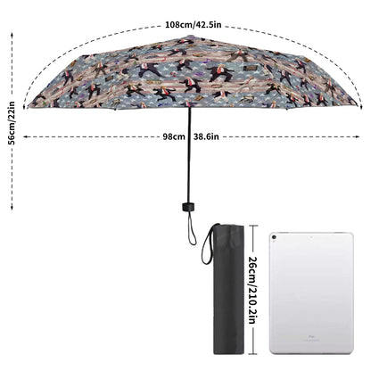 Donald Trump 20 Designs - UV Protection, Water Wicking Umbrella, parasol, Maga umbrella