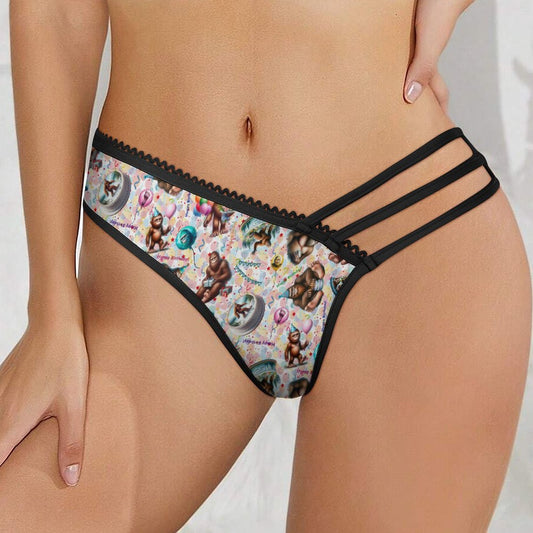 20 Bigfoot / Sasquatch, Sexy G String for Women