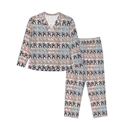 Trump  Themed Women’s Long Sleeved Pajama Set