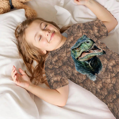 Dinosaur, Children’s 2 Piece Short Pajama Set