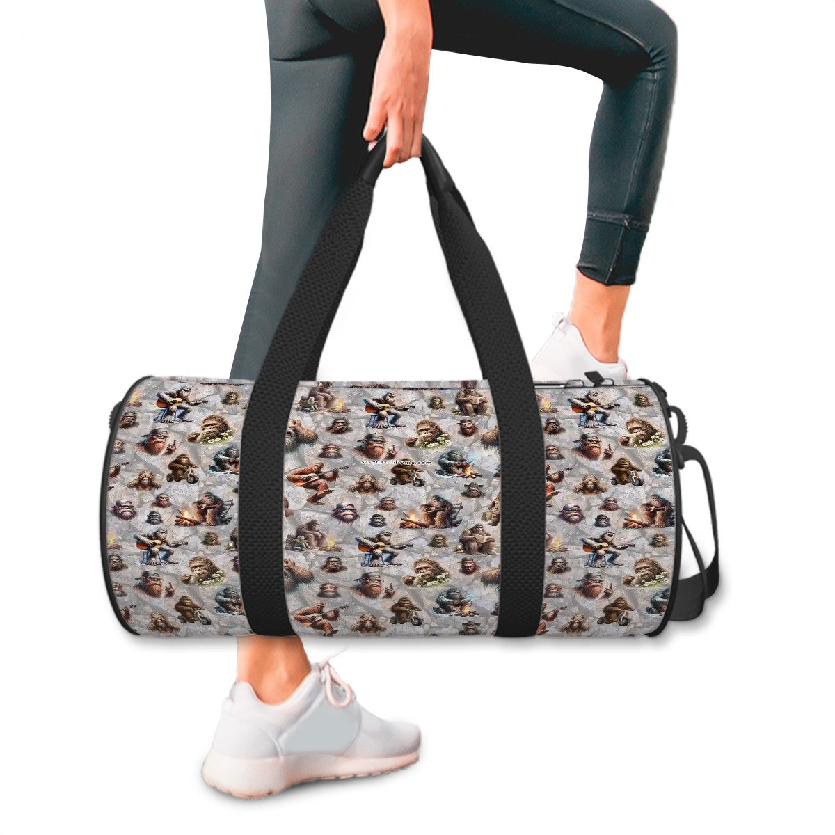 Sasquatch Themed Duffle Bags, Large Capacity Sports Bag, Travel Bag