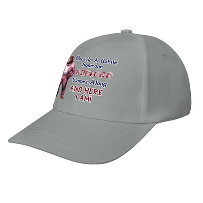 Bigfoot, Sasquatch, "Every once in a while..", Baseball Cap – 8 Colors