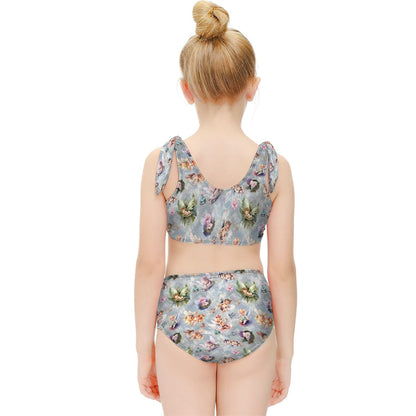 5 Fairy Designs Girl bikini swimsuits, Girl two piece swimsuit