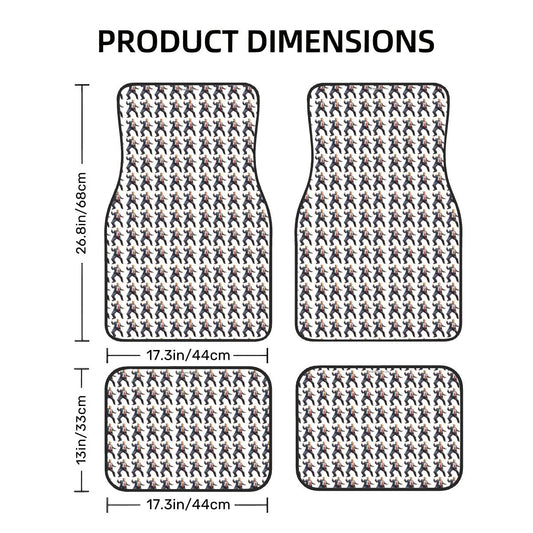 20 Donald Trump Designs, 4 Piece Auto Floor Mats