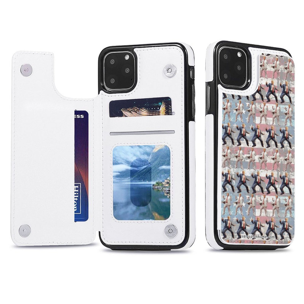 Donald Trump Designs, Iphone 11 Pro Max Cell / Mobile phone wallet case