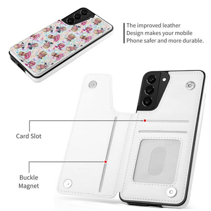 Samsung  S21 Ultra, Phone Case / Flip Cover Wallet - Donald Trump Designs
