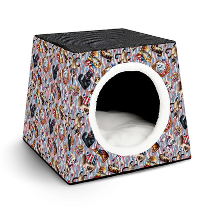 8 Patriot Designs, Space Capsule Pet Bed