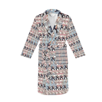 20 Donald Trump Designs,  Polyester Bath Robe