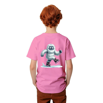 Bigfoot Sasquatch Designs, Kid’s Double Sided Gildan 5000B T Shirt