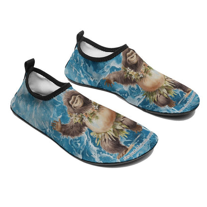 Hula Beach Sasquatch Quick Dry Water Shoes for Beach, Pool and Water Activities