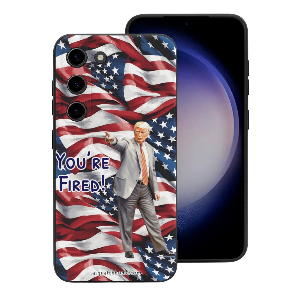 Donald Trump, "You're Fired" - Samsung S23 Series Cell Phone Case