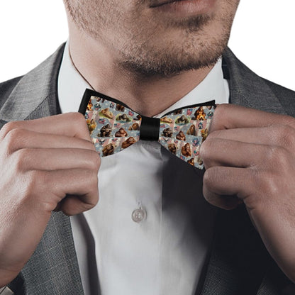 Patriot Bigfoot, Sasquatch, Polyester BowTie