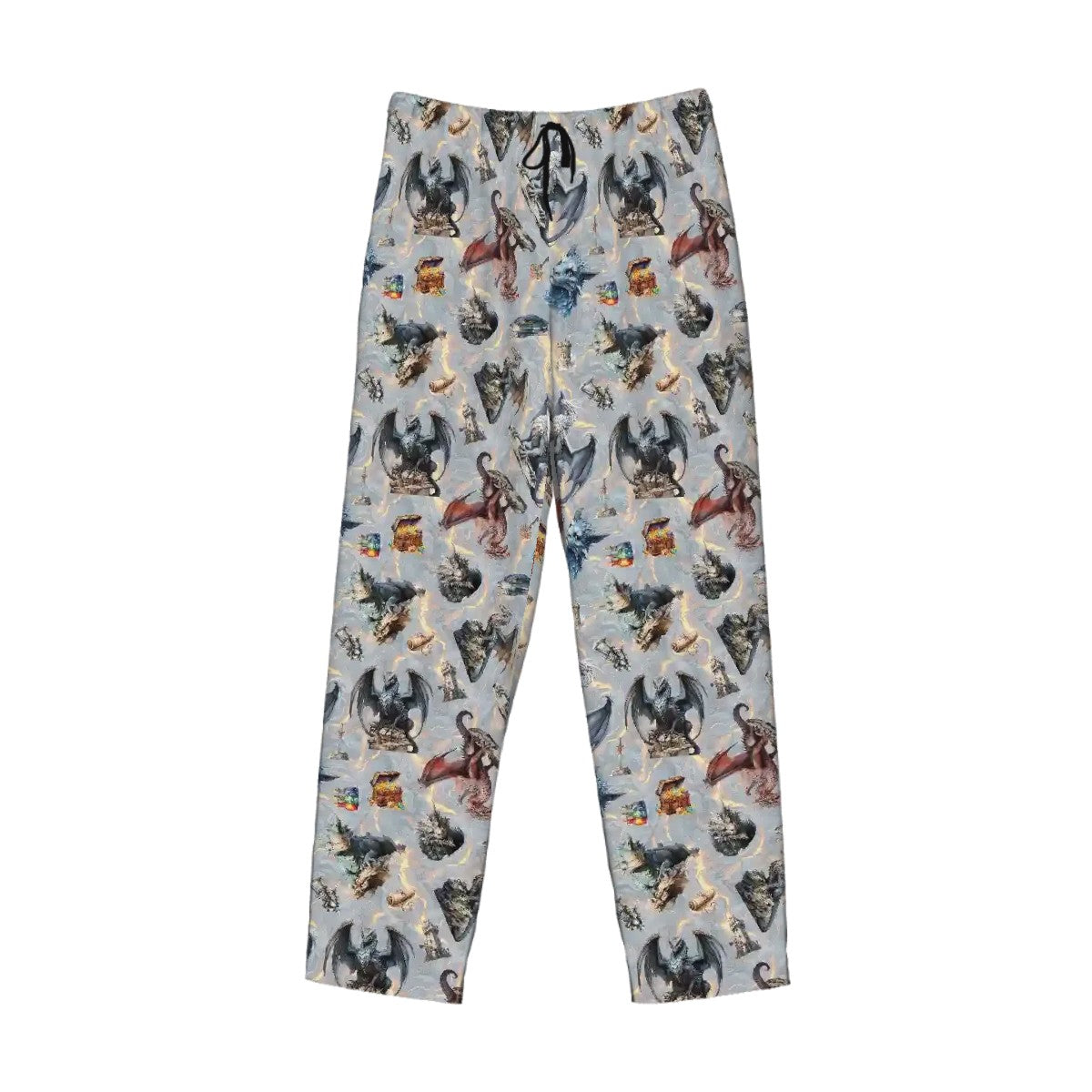Mens Pajama Pants - Animal Designs, Men's Pajamas, pajama pants, dogs, cats, pigs, elephants +
