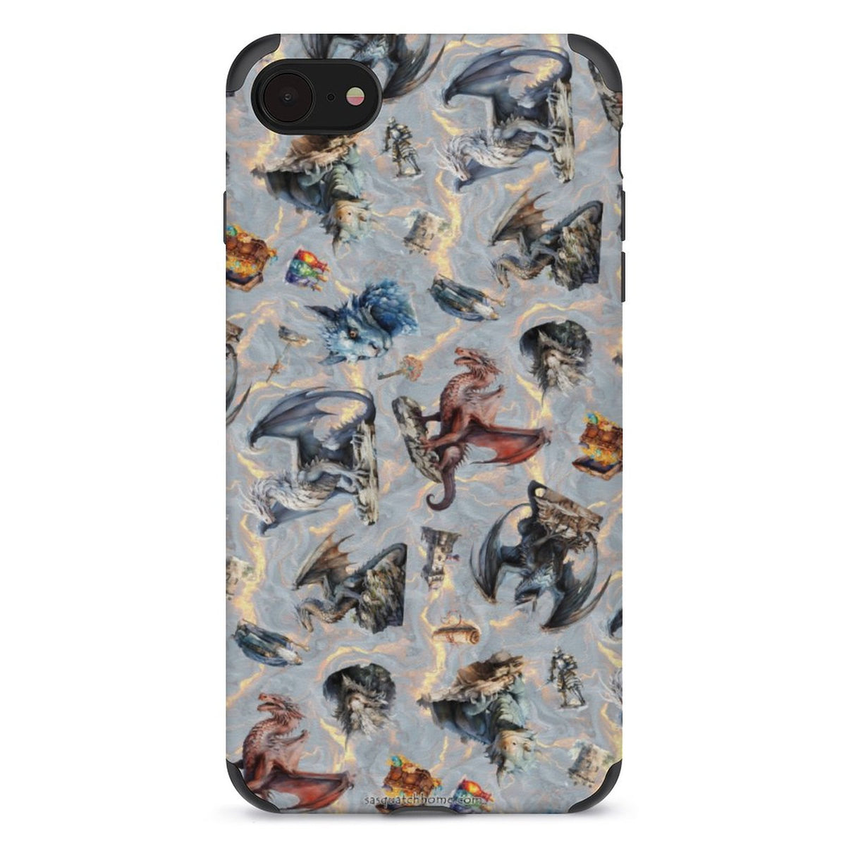 20 Misc Designs, Microfiber iPhone 11 Cases