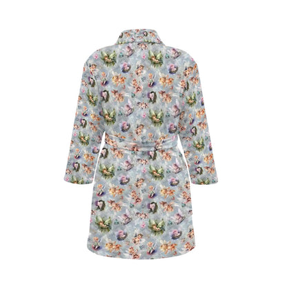 6 Fairy Designs, Women’s Bath Robe 33.5” Long