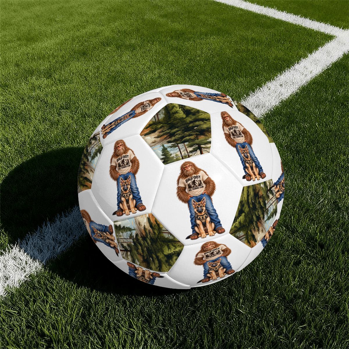 8.5 Inch Training Soccer Ball
