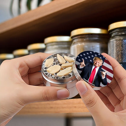 Donald Trump Finger Dance Herb Grinder
