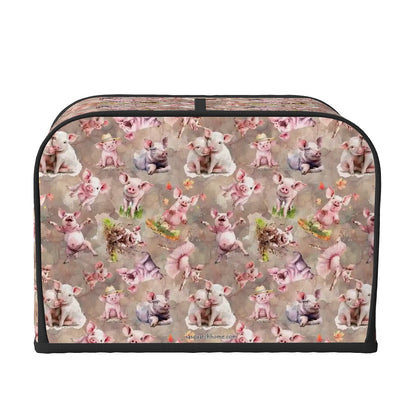 10 Animal Designs, 4 Slice Toaster Cover