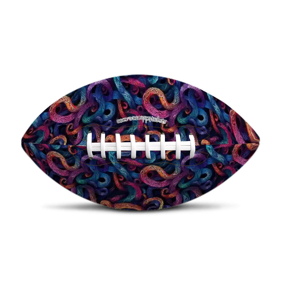 Wormy Knots, Leather Rugby / Football