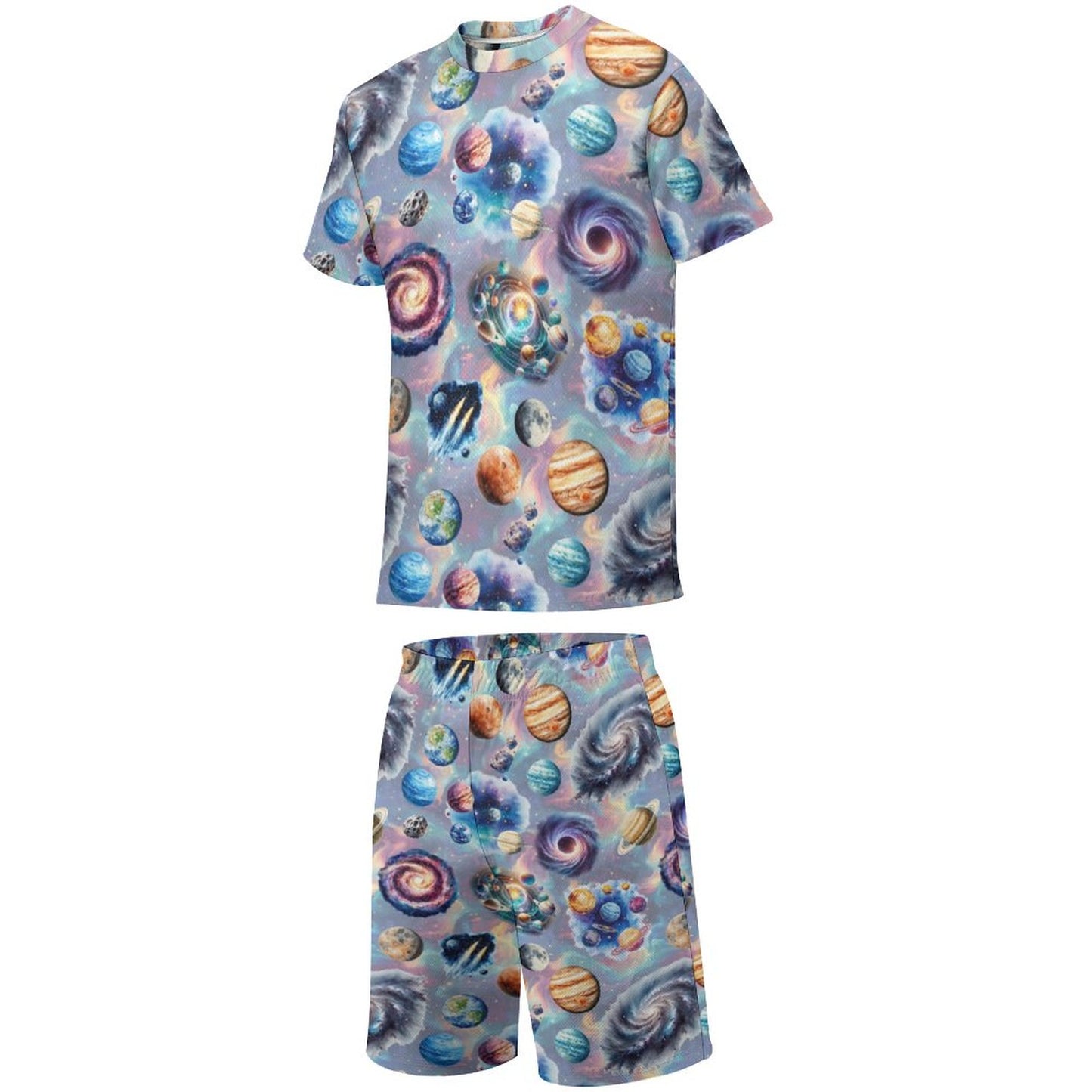 20 Awesome Designs, Children's T-shirt & Shorts Set