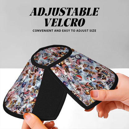 8 Patriot Designs, Pet Elizabethan, Pet Medical Collar