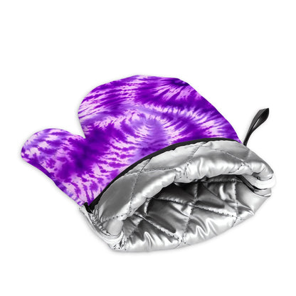 19 Tie Dye Designs, Set of 4 Oven Mitts and Pot Holders