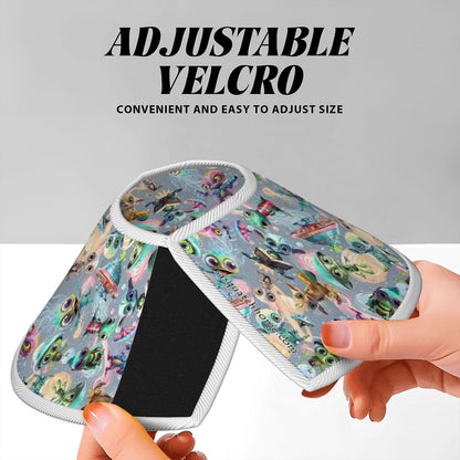 6 Alien Designs, Pet Elizabethan, Pet Medical Collar