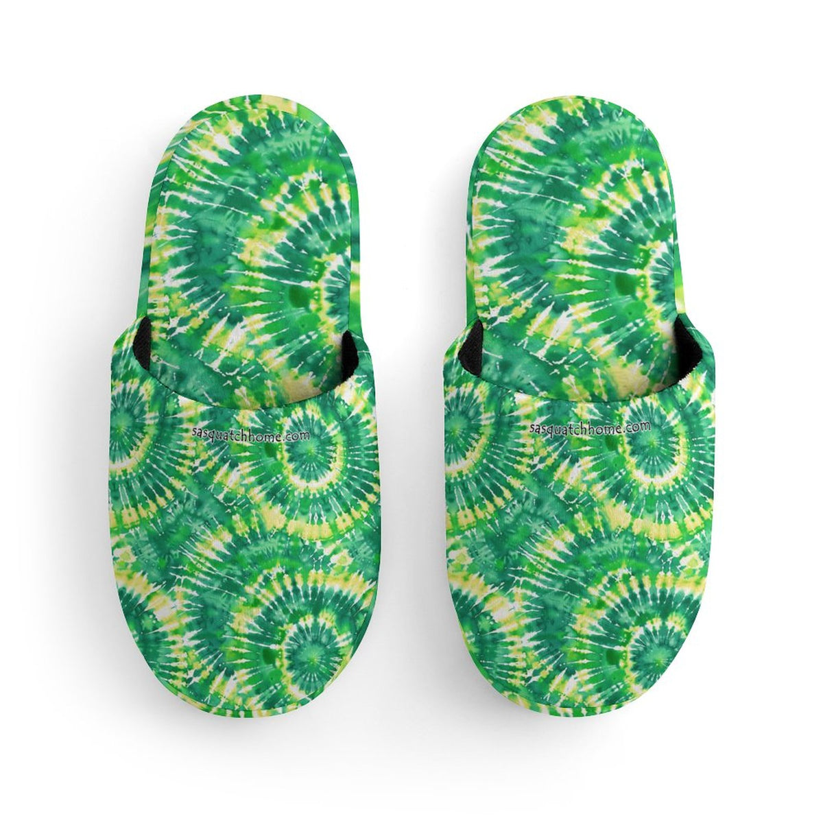 19 Tie Dye Designs, Children's Cotton Flannel Slippers
