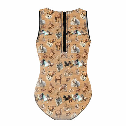 Girls One Piece Swimsuits, Awesome Animal Designs