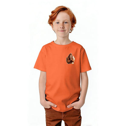 Bigfoot Sasquatch Designs, Kid’s Double Sided Gildan 5000B T Shirt
