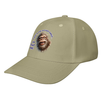 Bigfoot, Sasquatch “There's on in every..", Baseball Cap – 8 Colors