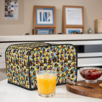 Sasquatch/Bigfoot 4 Slice Toaster Cover 19 Designs