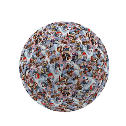 8.5 Inch Training Soccer Ball, 9 Patriot Designs