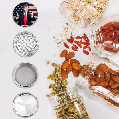 Donald Trump Finger Dance Herb Grinder