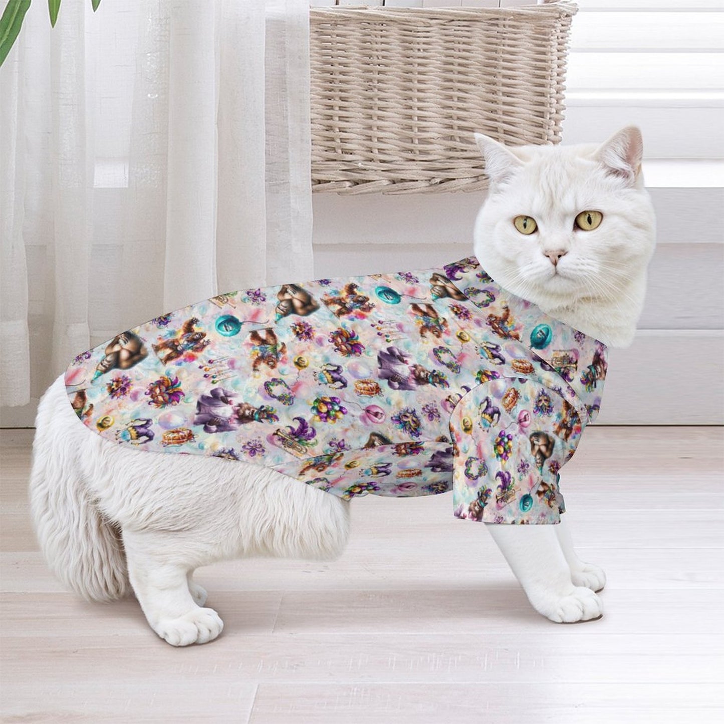 Pet Shirt, cat shirt, dog shirt, Sasquatch Bigfoot Designs