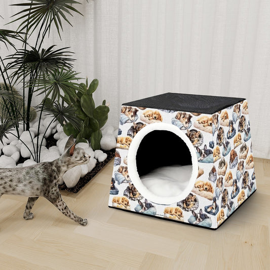 Dogs on Beds, Space Capsule Pet Bed