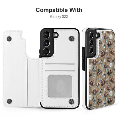 Samsung S22 Cell Phone Case / Folding Wallet