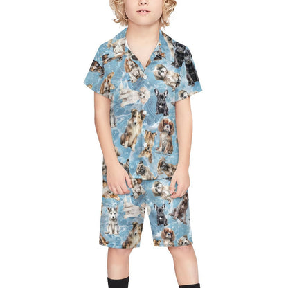 Animal (Pets) Children's Casual Beach Outfit