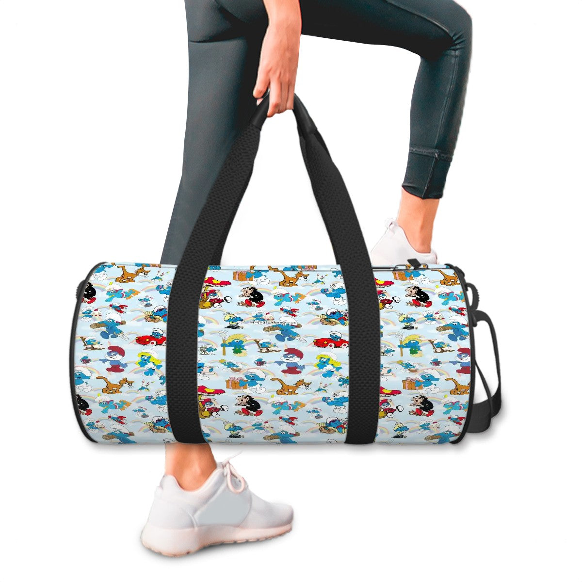 Misc. Themed Duffle Bags, Large Capacity Sports Bag, Travel Bag