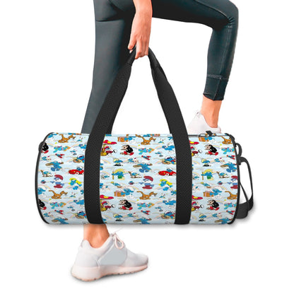 Misc. Themed Duffle Bags, Large Capacity Sports Bag, Travel Bag